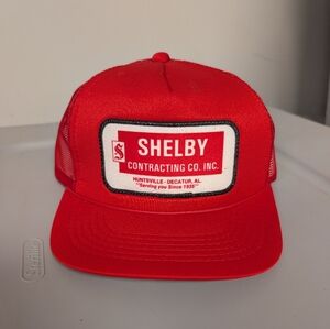 Vtg Shelby Contracting Snapback